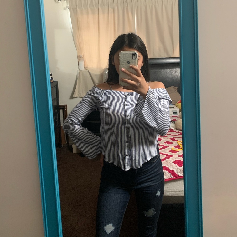 Off the shoulder top